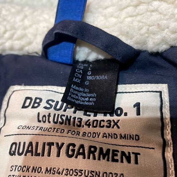 DB Supply Mens Coat - Picture 11 of 13